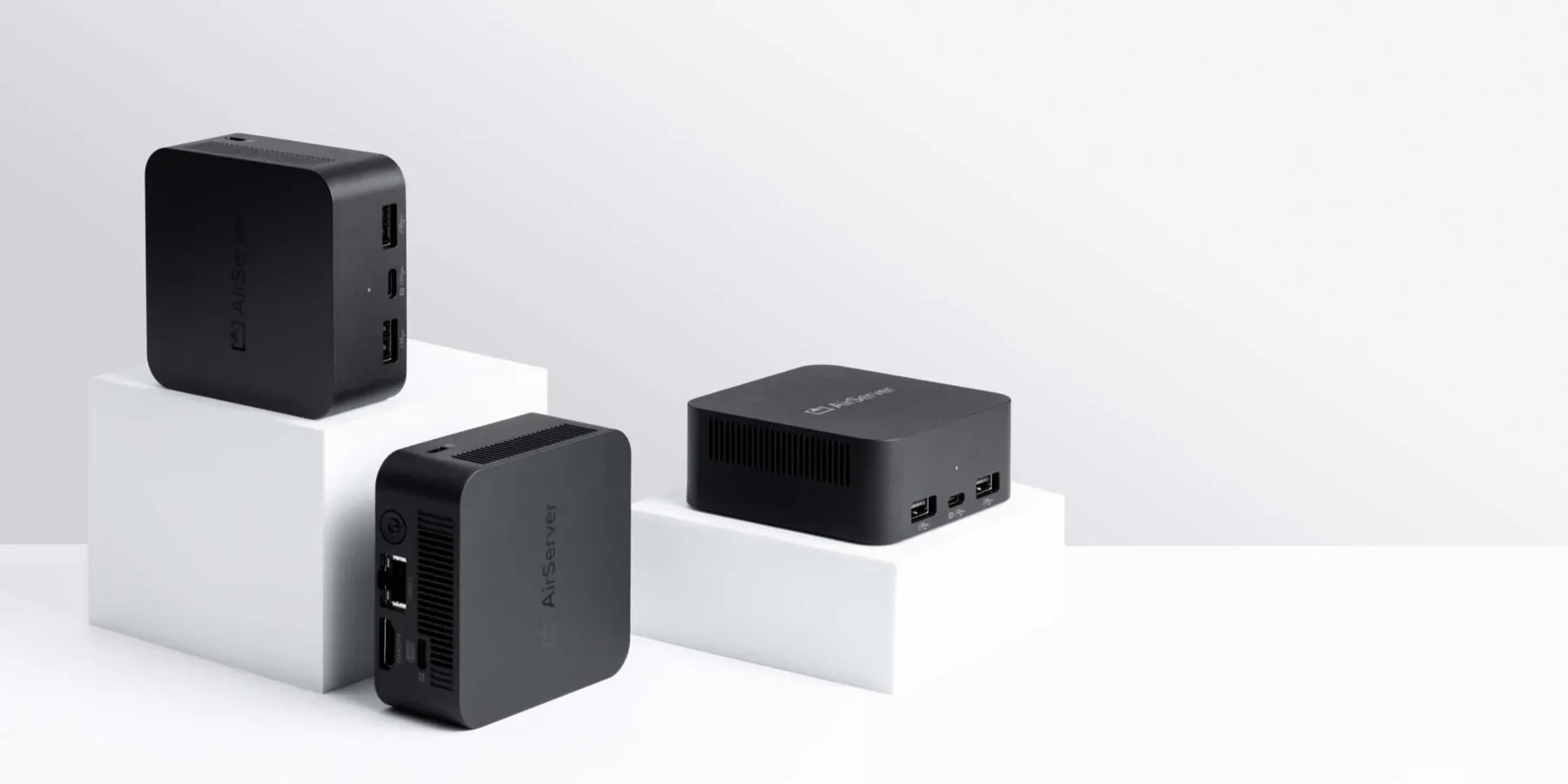 Entdecken Sie, wie der AirServer Connect 3 Geräte und Displays mit unvergleichlicher Einfachheit und Vielseitigkeit verbindet.
