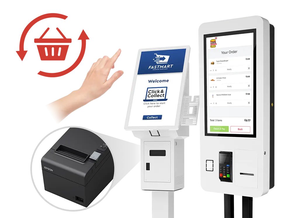 allsee-pcap-self-service-ordering-qsr-touch-screen-07 Allsee Self Service Kioske: Die Komplettlösung für den Point of Sale