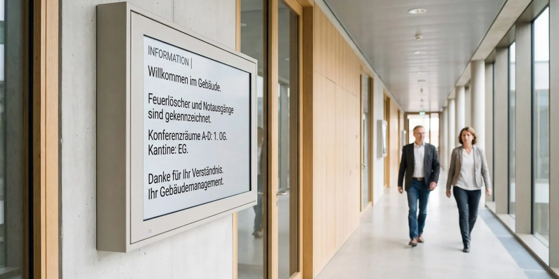 F30 Brandschutzgehäuse – Zertifizierte Sicherheit für Ihre Monitore.