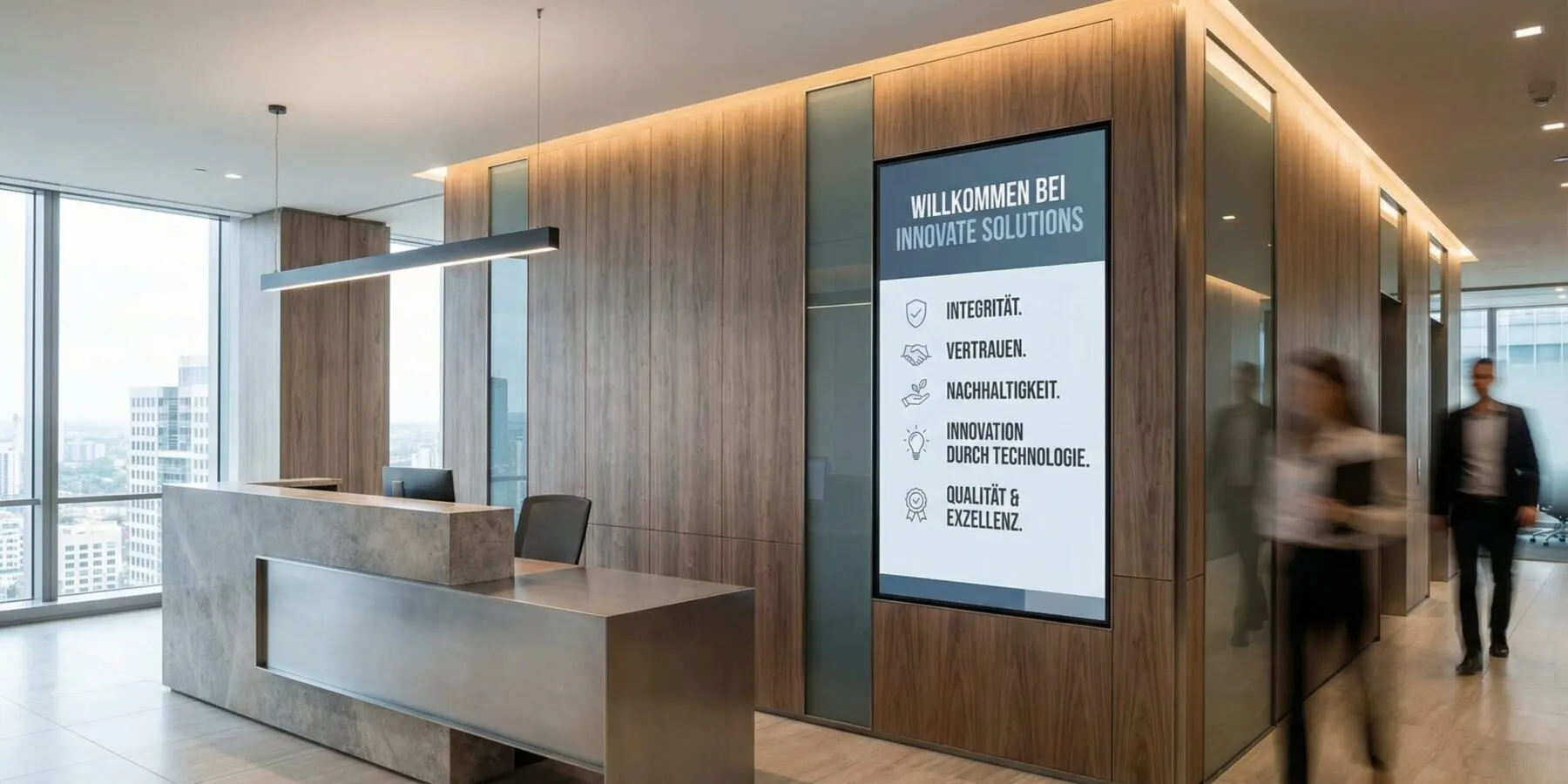 16/7 Profi-Displays – Der smarte Einstieg in Digital Signage.