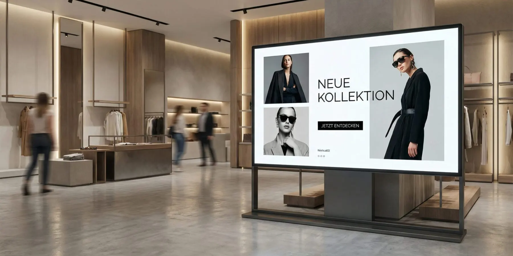 24/7 Profi-Displays – Garantierte Sichtbarkeit für kritische Anwendungen.