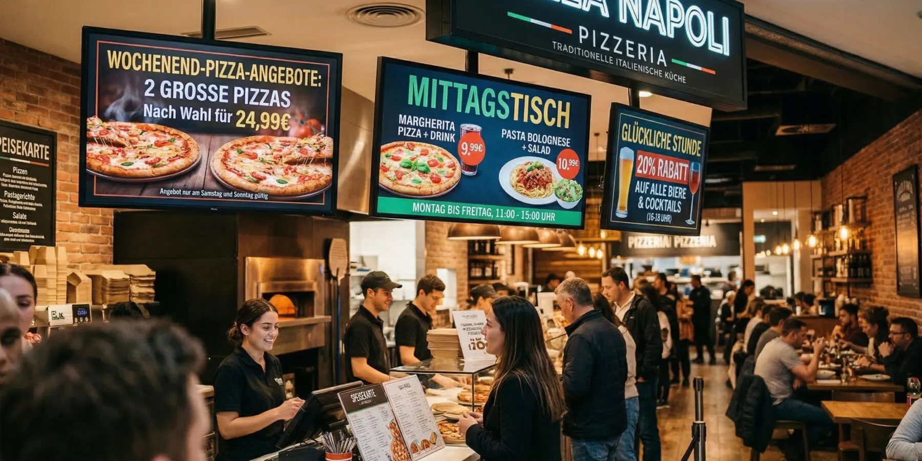 Mehr Aufmerksamkeit. Mehr Kunden. Mehr Umsatz.