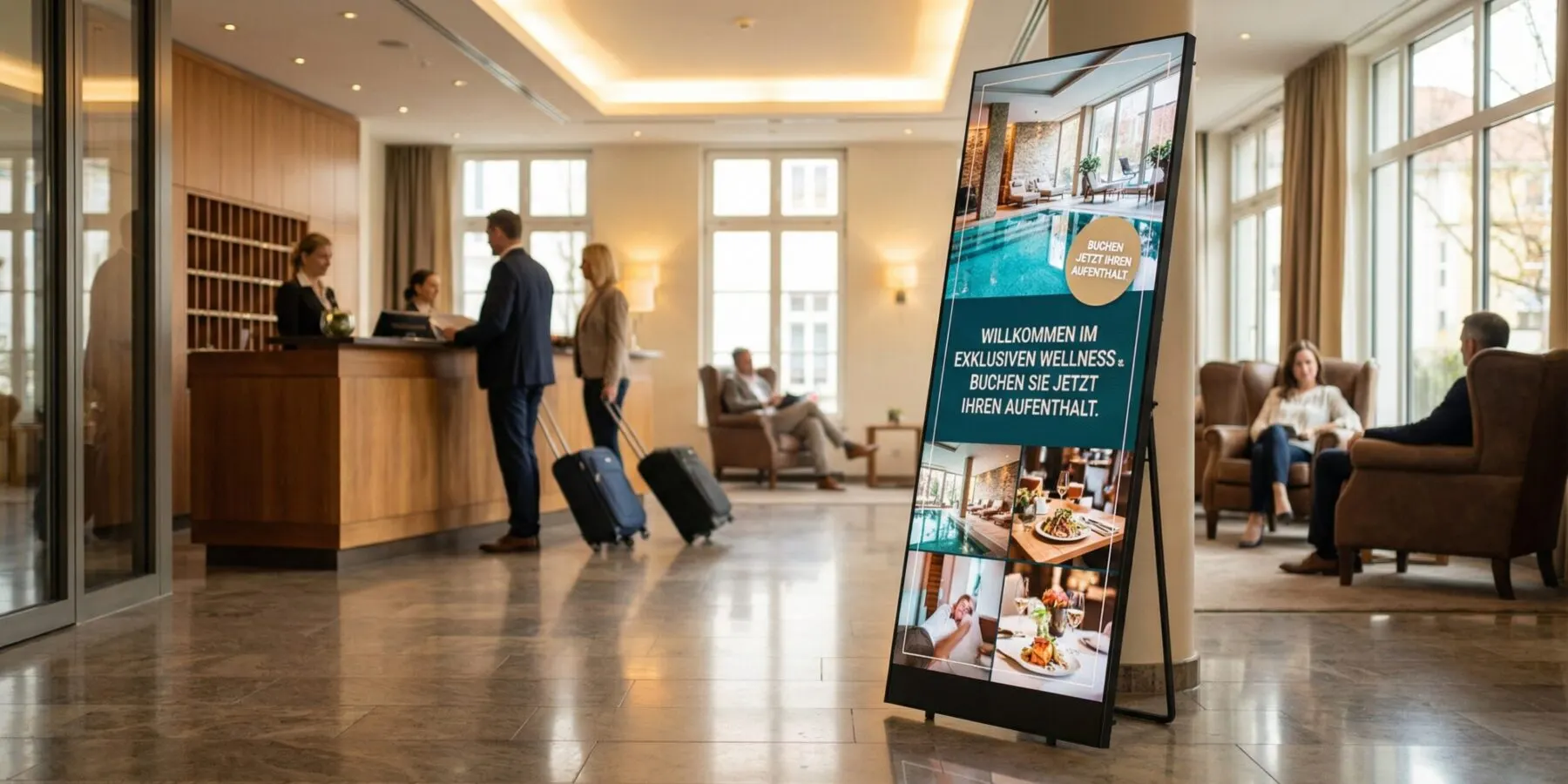 Mobile LED Poster – Ihre Botschaft im Rampenlicht