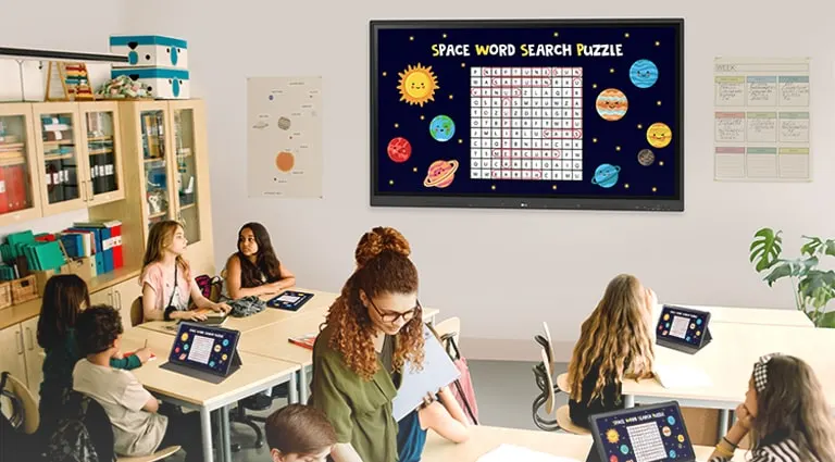 LG CreateBoard TR3DQ-Serie: Das Multitouch-Display für Bildung & Business