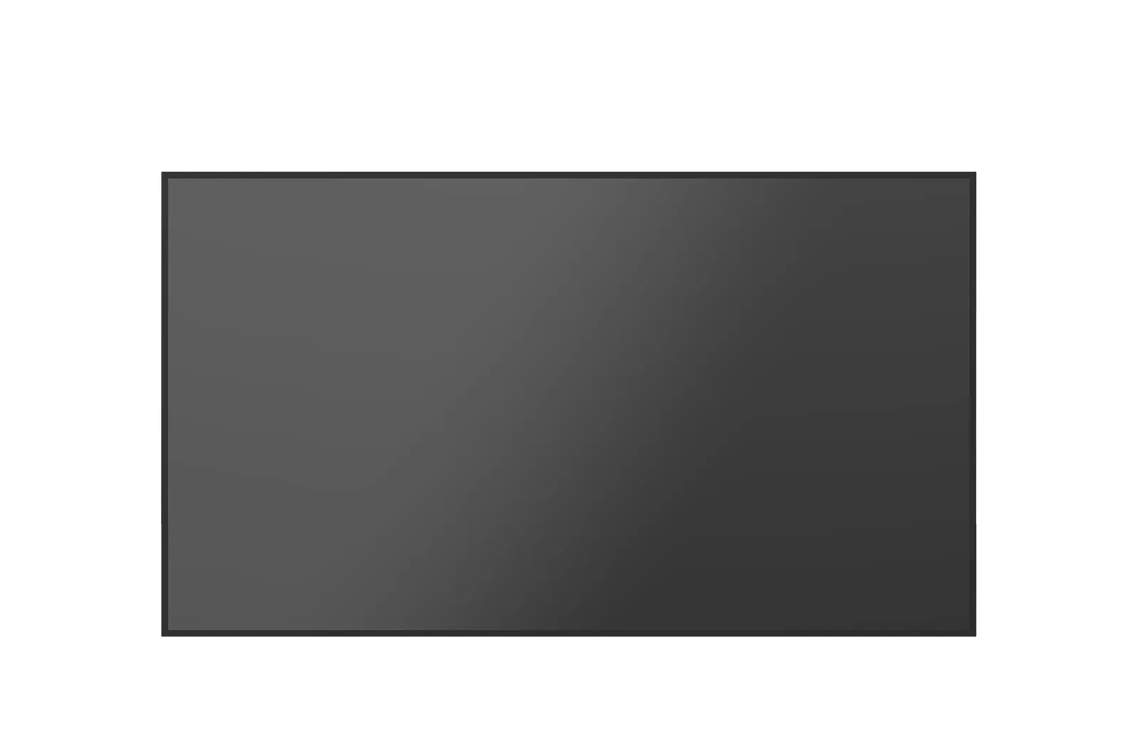 LG 98UH5Q-H im Querformat von vorn