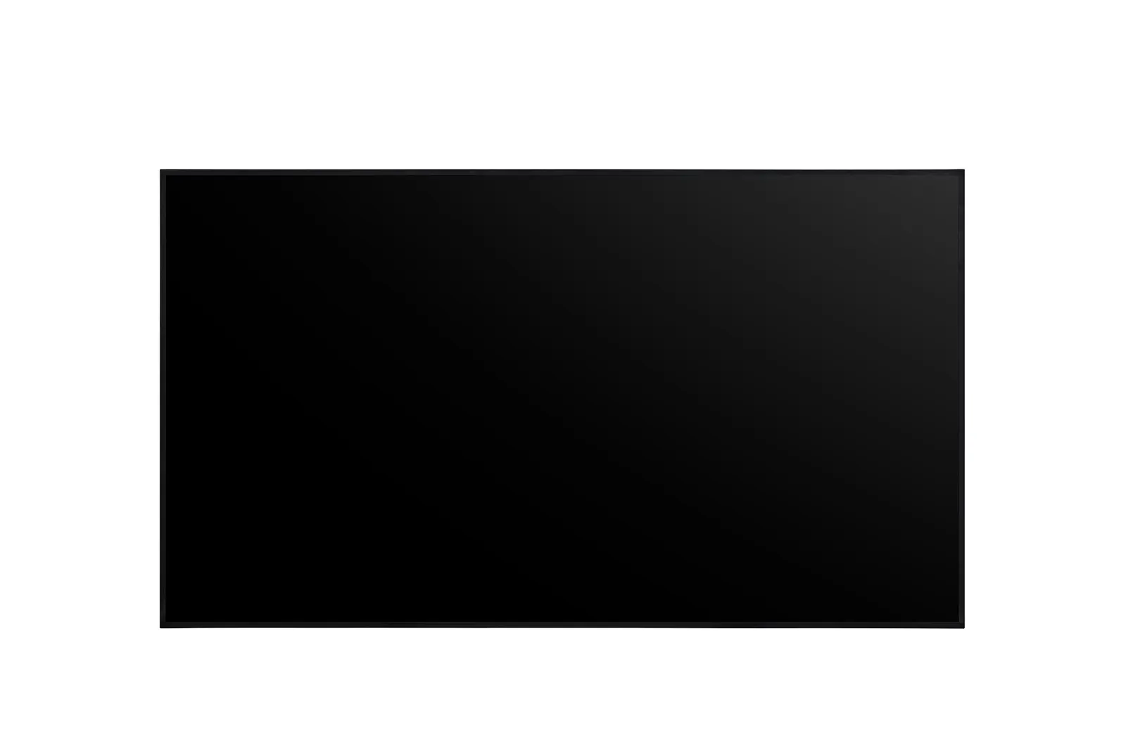 LG 55UL5Q-M im Querformat von vorn