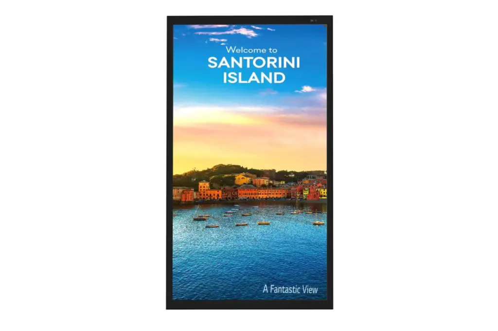 lg-xe-serie-front LG XE-Serie: Robuste Outdoor-Displays mit 4.000 cd/m²