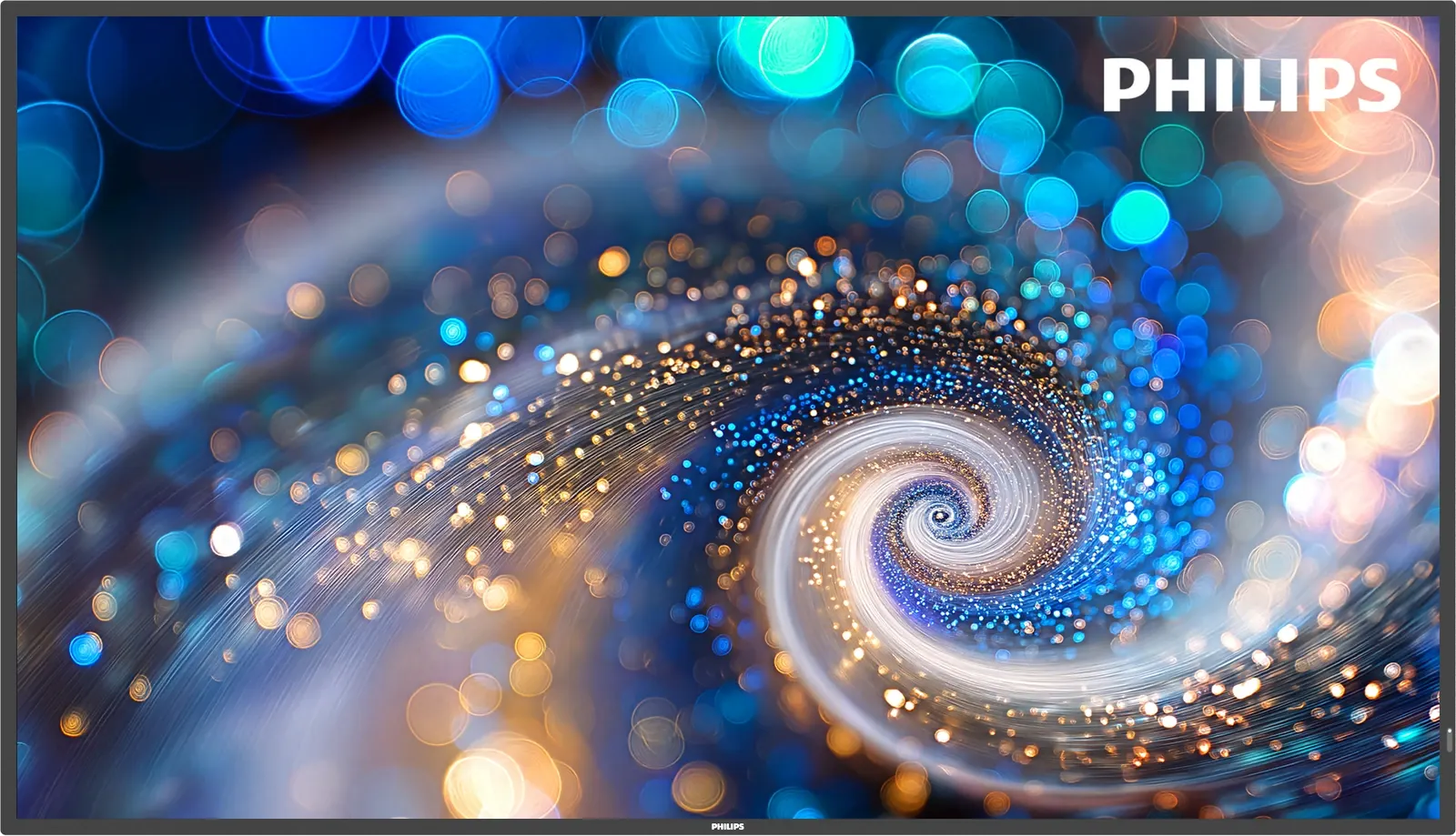 Philips 55BDL2050A im Querformat von vorn