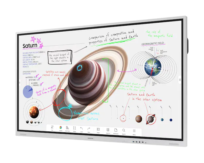 Samsung Flip Pro Serie: Das ultimative interaktive Display für Business & Bildung