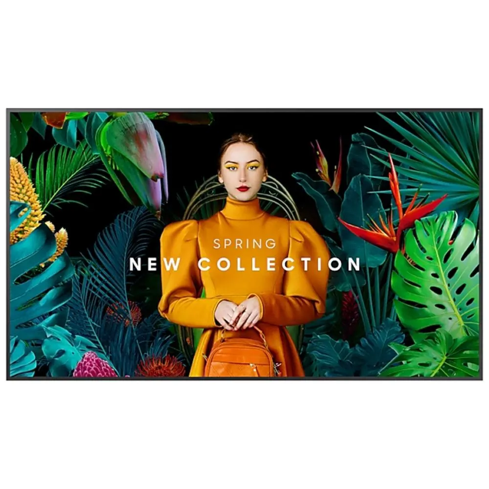 Samsung QMC-Serie: Crystal UHD 4K Signage Displays mit Tizen™