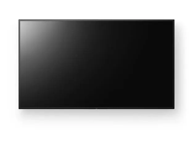 Sony FW-65BZ30L im Querformat von vorn