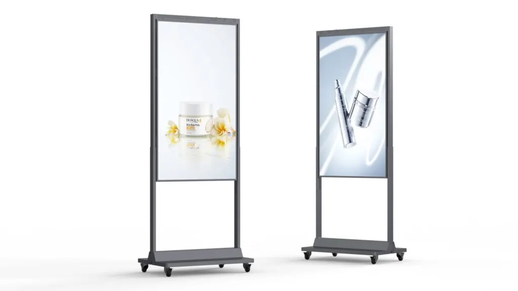 SWEDX SDDS-Serie: Ultraschlanke, doppelseitige 4K-Displays mit Android SoC