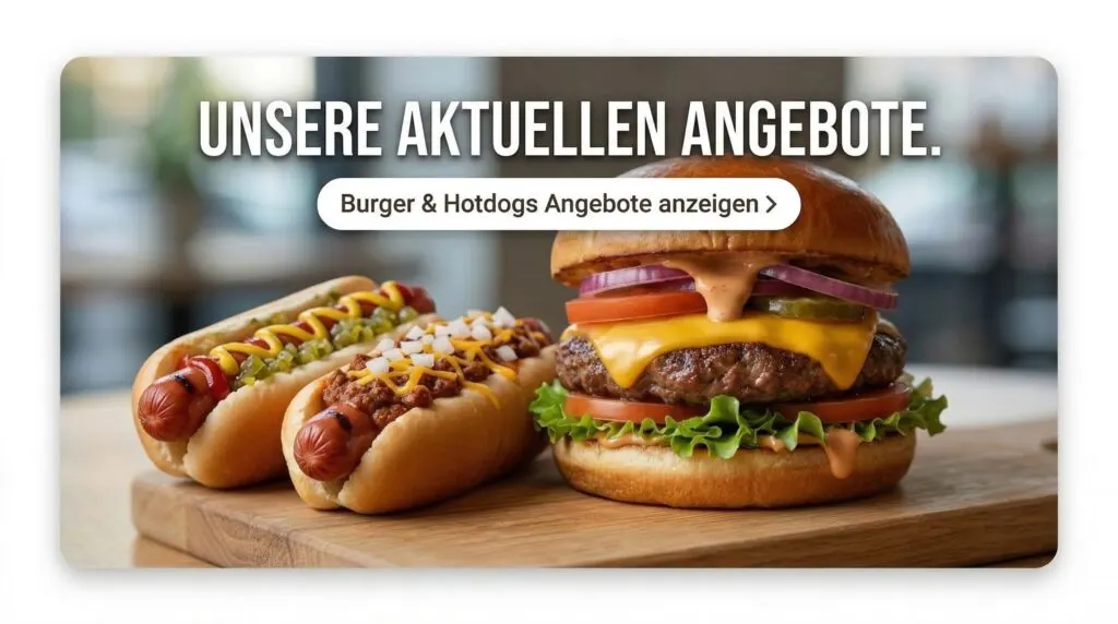 US-Fast-Food Digitale Signage