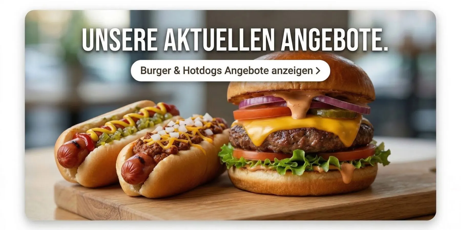 US-Fast-Food Digitale Signage
