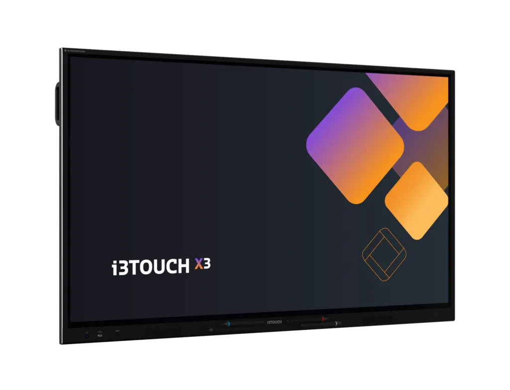 i3-Technologies i3TOUCH X3-Serie: Interaktive Exzellenz für Bildung & Business