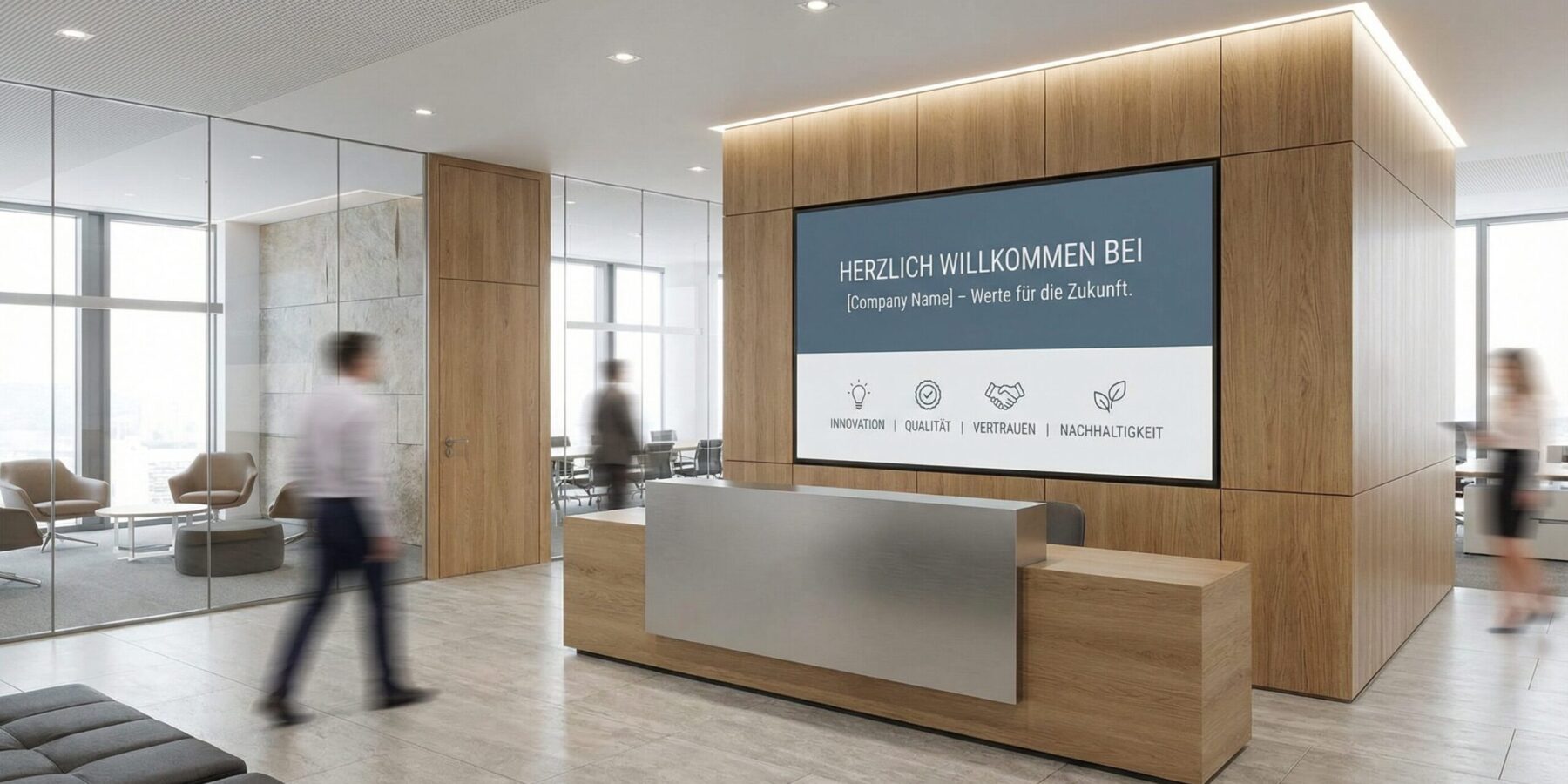 18/7 Business Displays – Zuverlässig, smart und vielseitig.