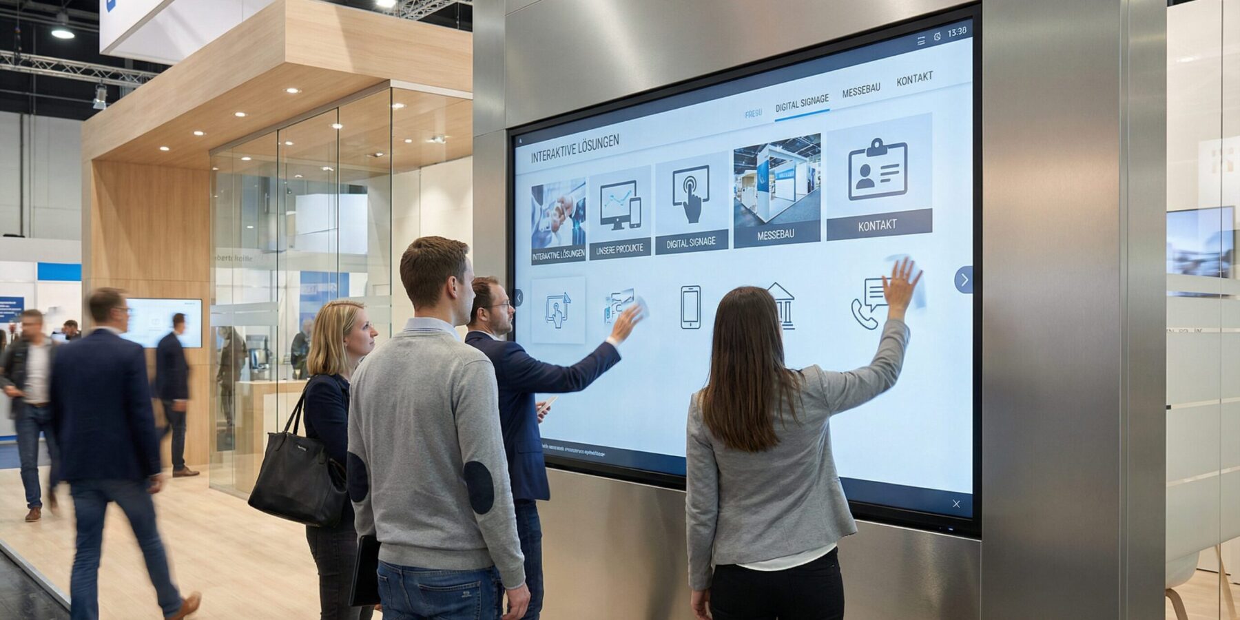 Professionelle Touch Displays für Ihr Business.