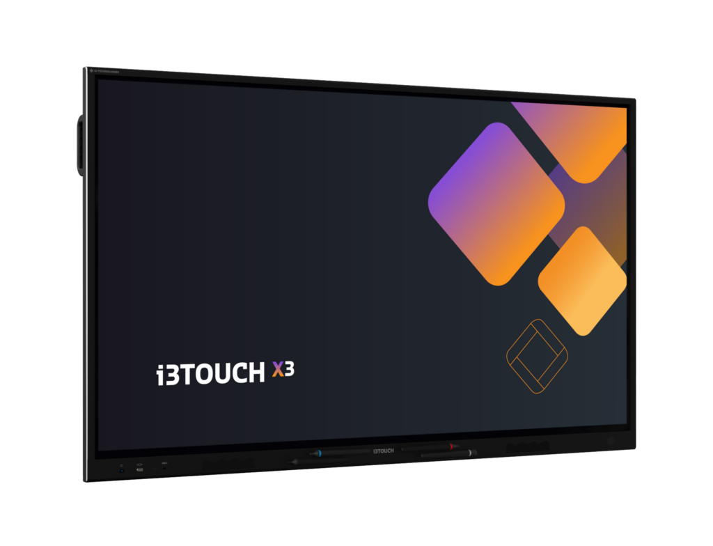 i3-Technologies i3TOUCH X3-Serie: Interaktive Exzellenz für Bildung & Business