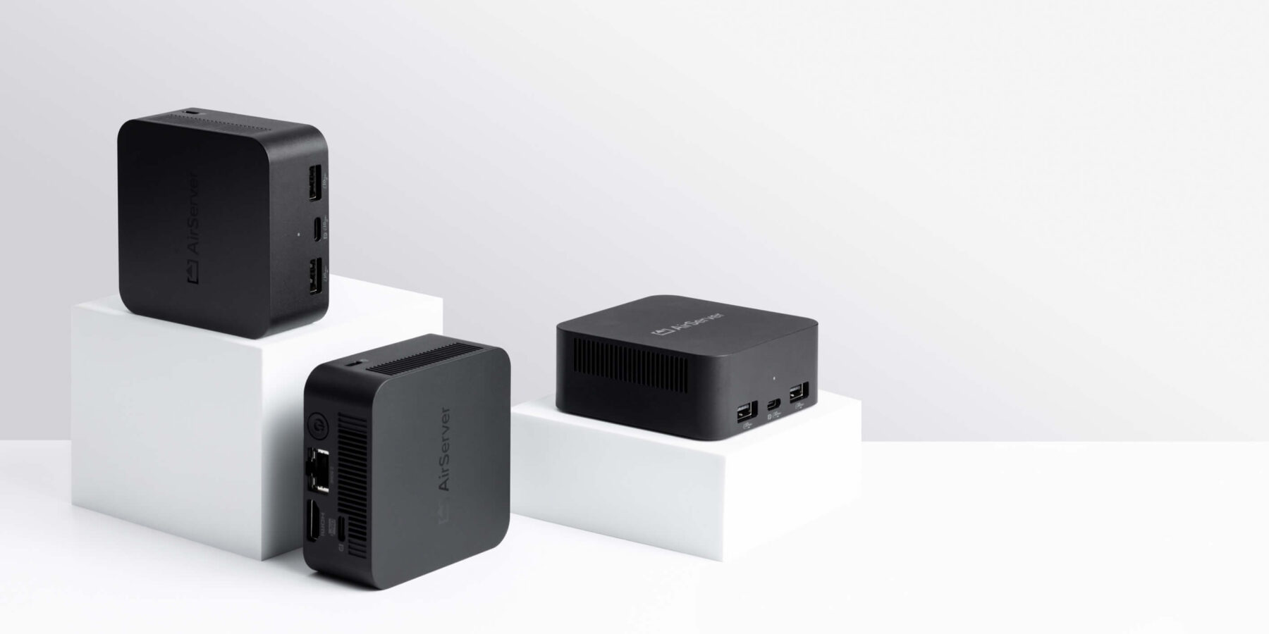 Entdecken Sie, wie Connect 3 Geräte und Displays mit unvergleichlicher Einfachheit und Vielseitigkeit verbindet.