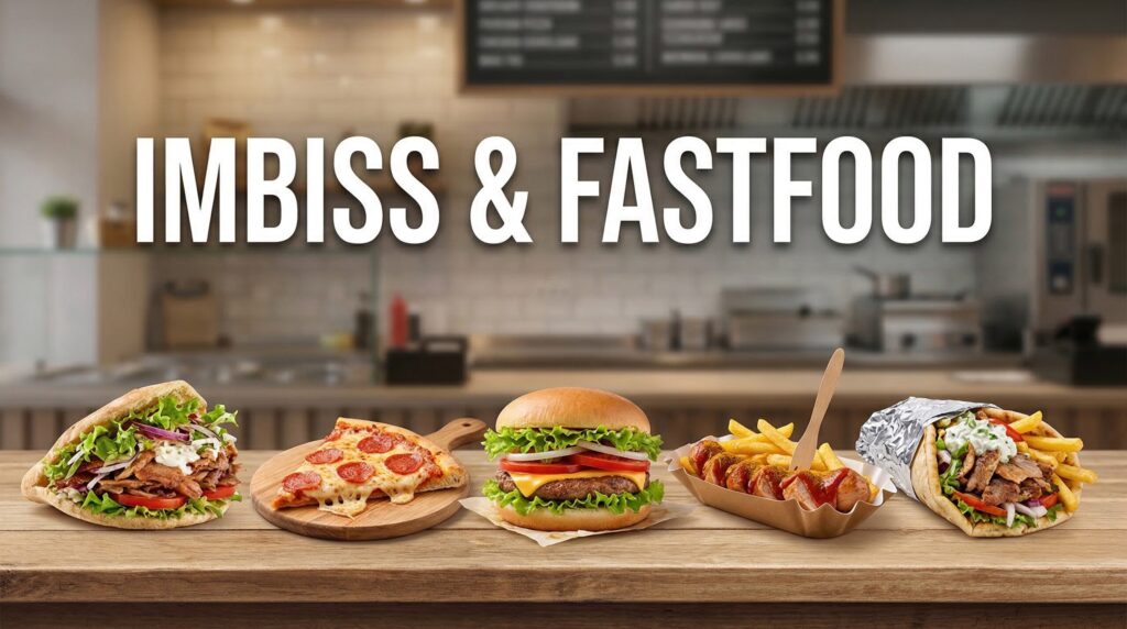 Internationale Küche Imbiss