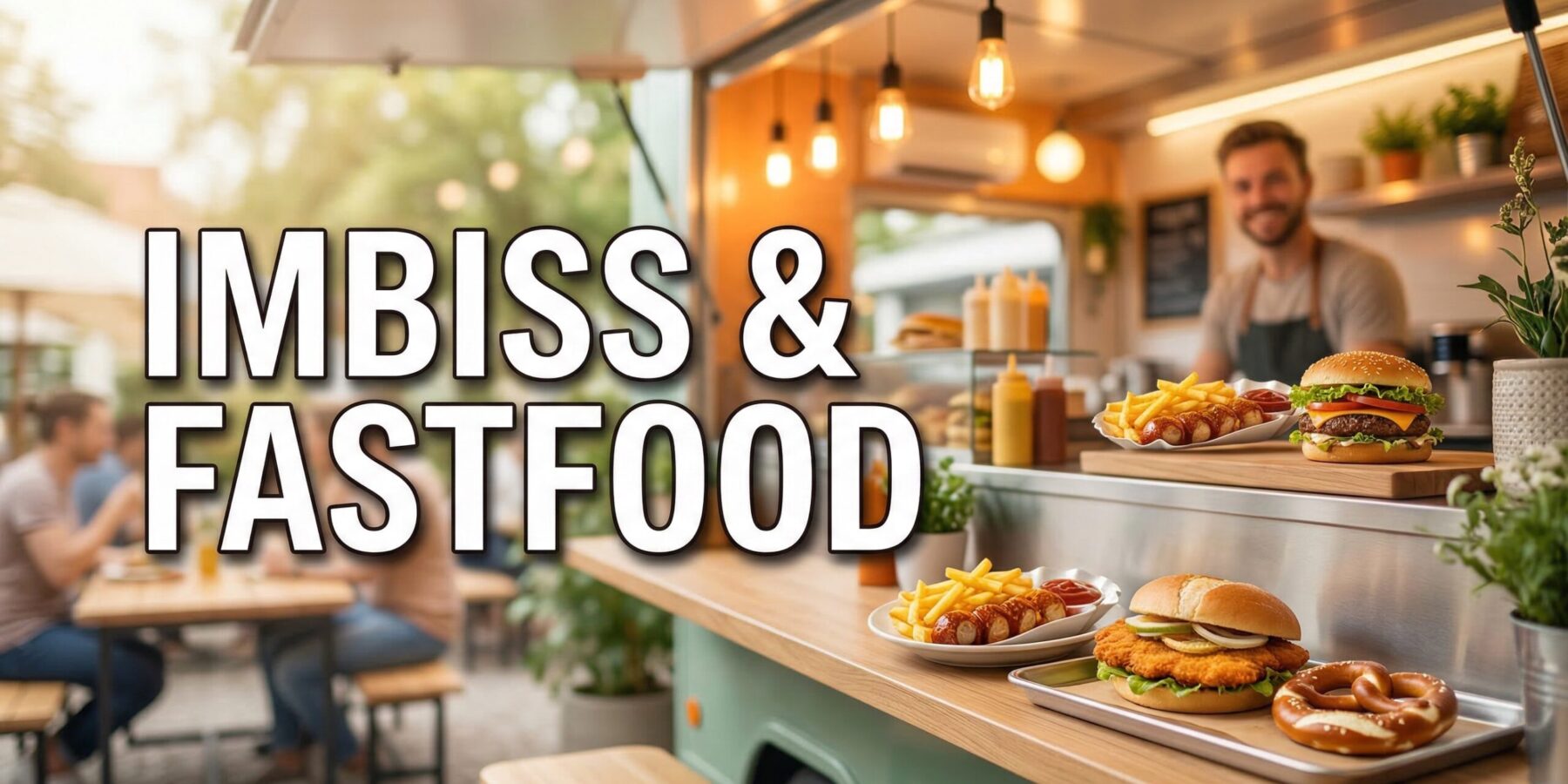 Imbiss & Fastfood Digital Sigange Live