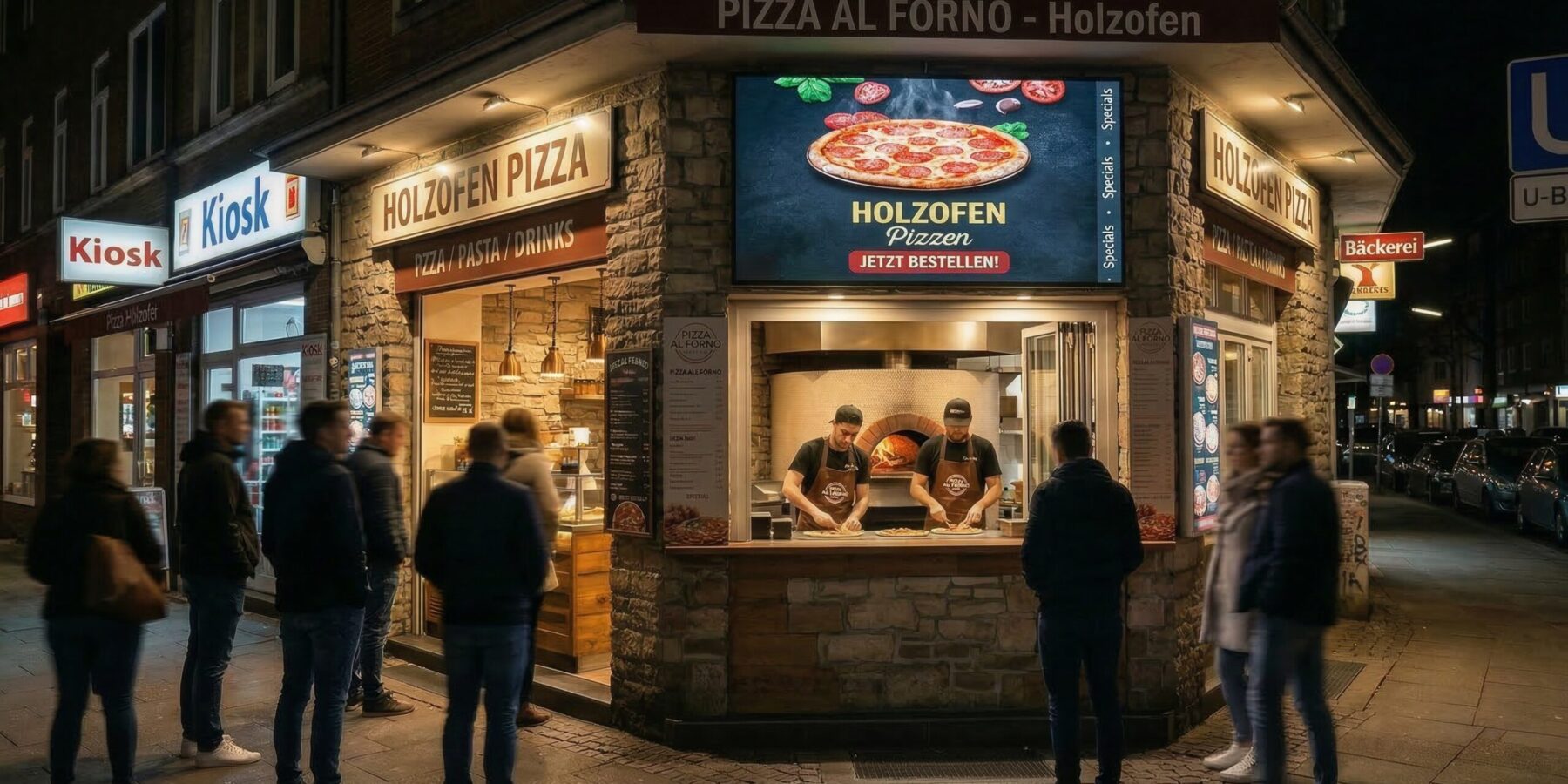 Mehr Aufmerksamkeit. Mehr Kunden. Mehr Umsatz.