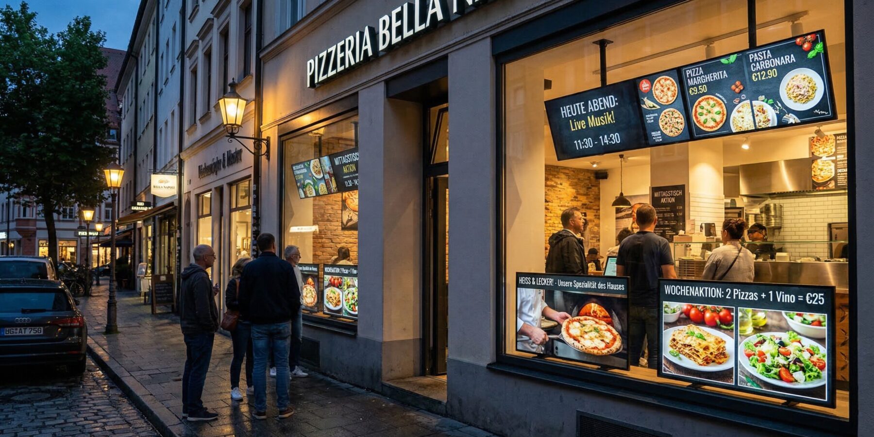 Mehr Aufmerksamkeit. Mehr Kunden. Mehr Umsatz.