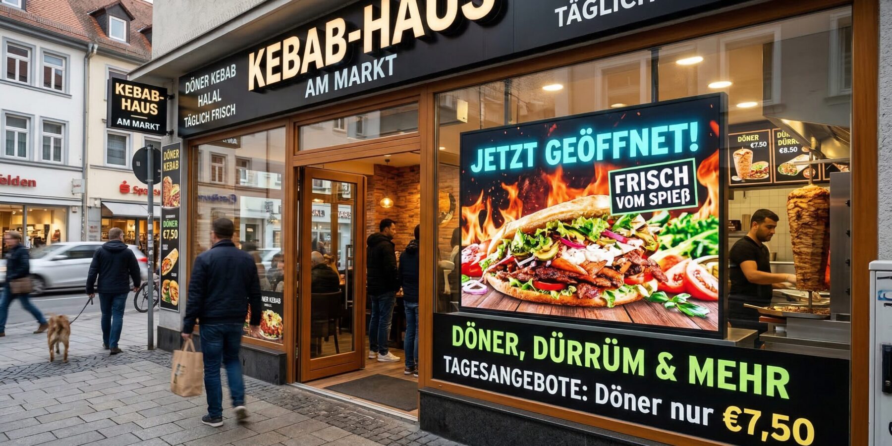 Mehr Aufmerksamkeit. Mehr Kunden. Mehr Umsatz.