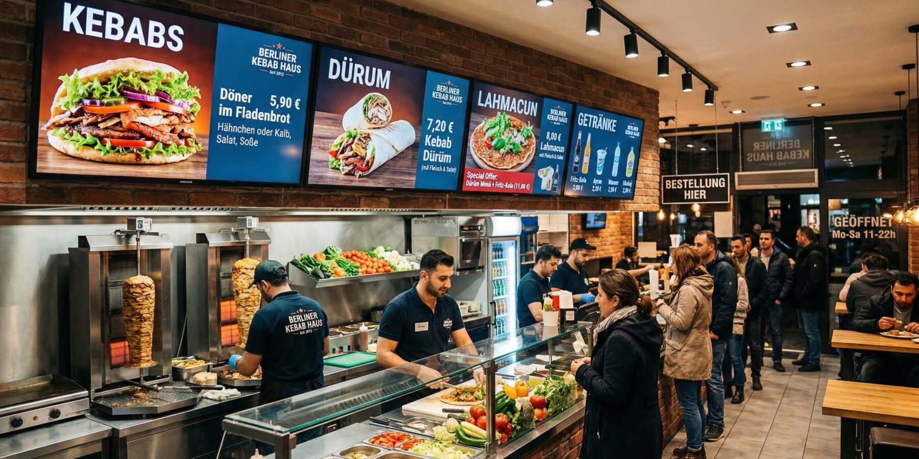 Mehr Aufmerksamkeit. Mehr Kunden. Mehr Umsatz.