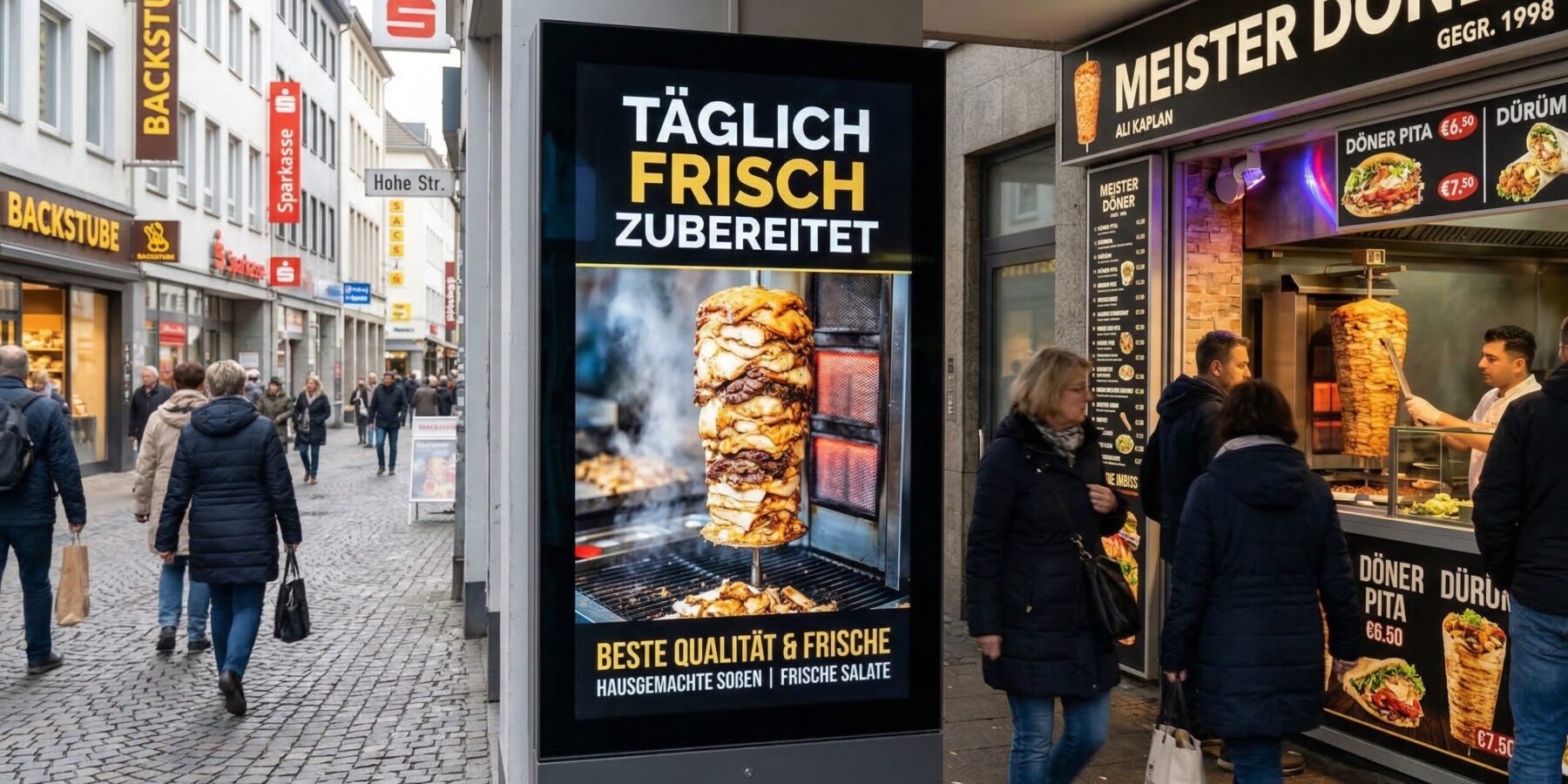 Mehr Aufmerksamkeit. Mehr Kunden. Mehr Umsatz.