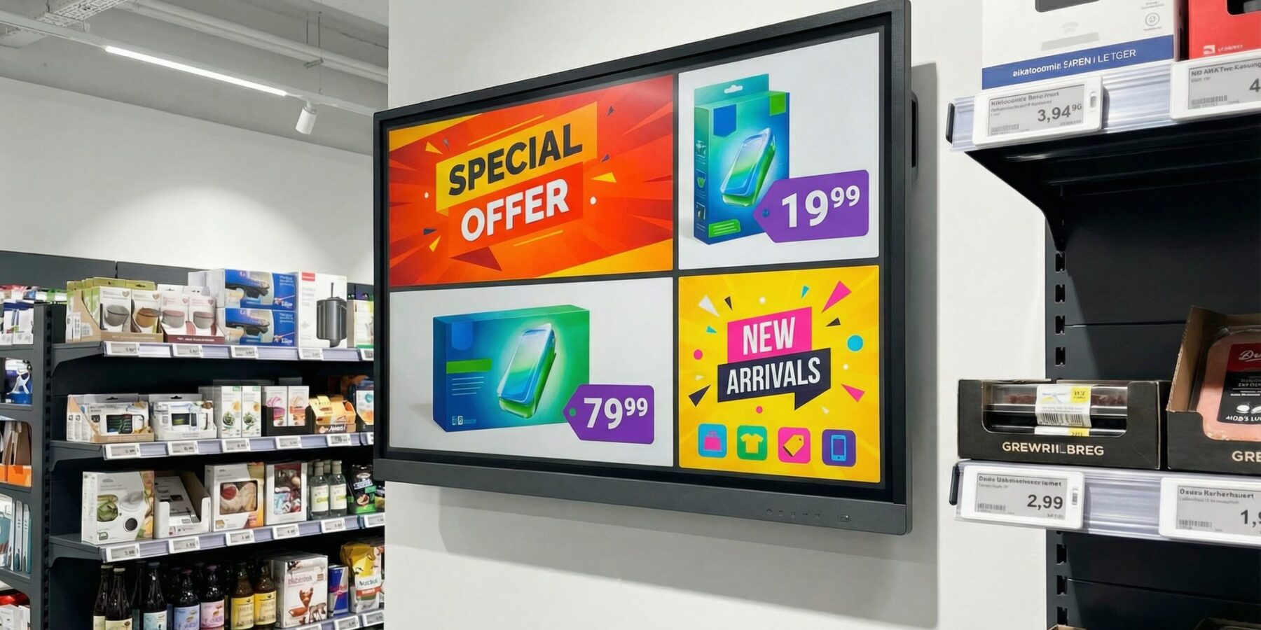 ePaper & E-Ink: Die stromsparende Display-Technologie der Zukunft