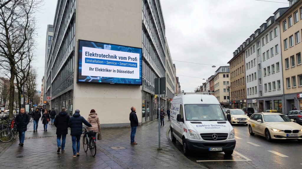 Outdoor LED Wand: Robuste Maßarbeit für maximale Sichtbarkeit