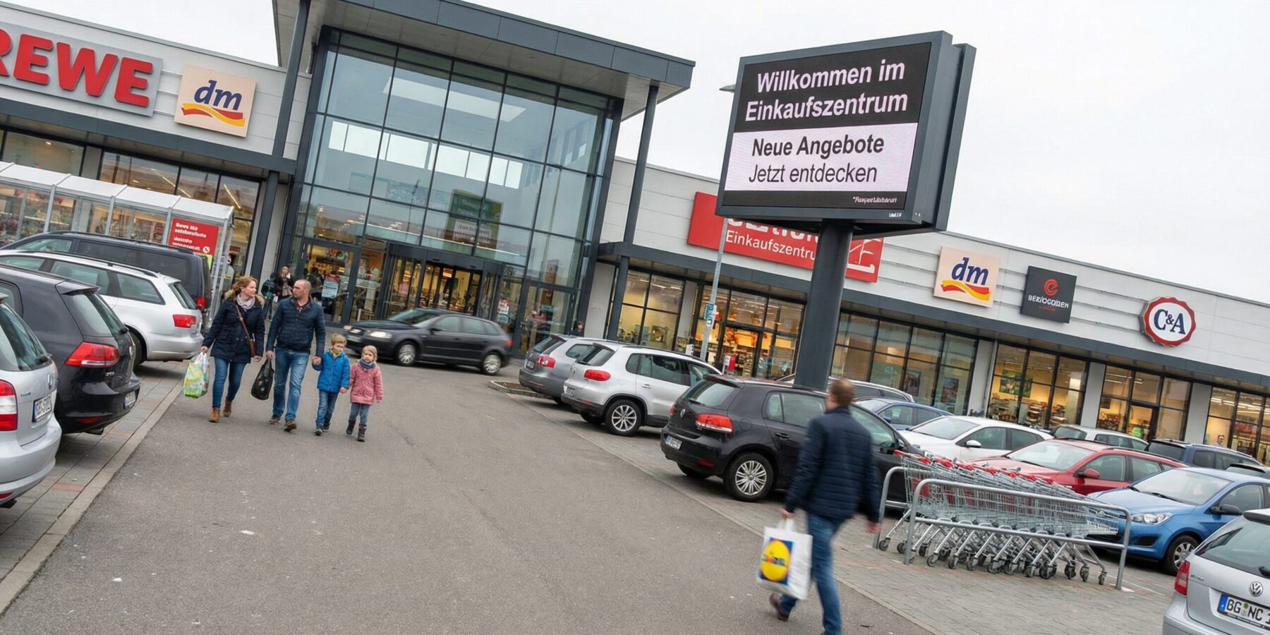 Outdoor LED Wand: Robuste Maßarbeit für maximale Sichtbarkeit