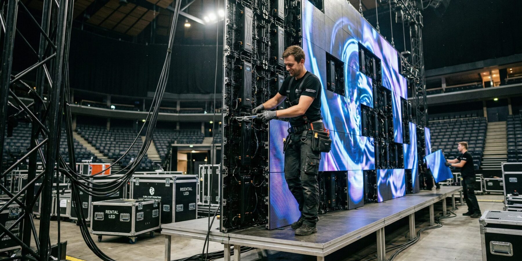 LED Rental Module kaufen: Flexible LED-Lösungen für Events, Werbung und Großflächen