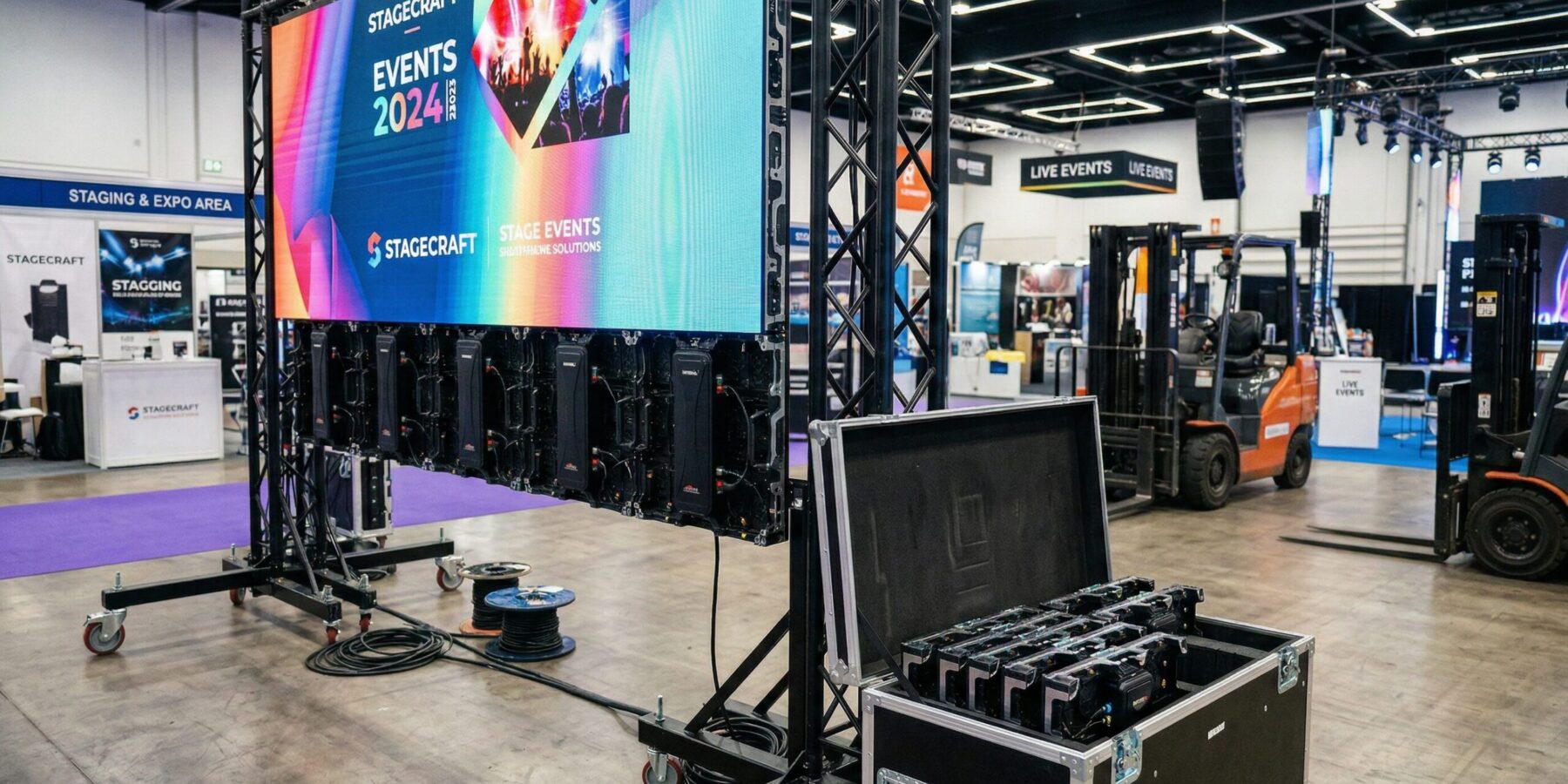 LED Rental Module kaufen: Flexible LED-Lösungen für Events, Werbung und Großflächen