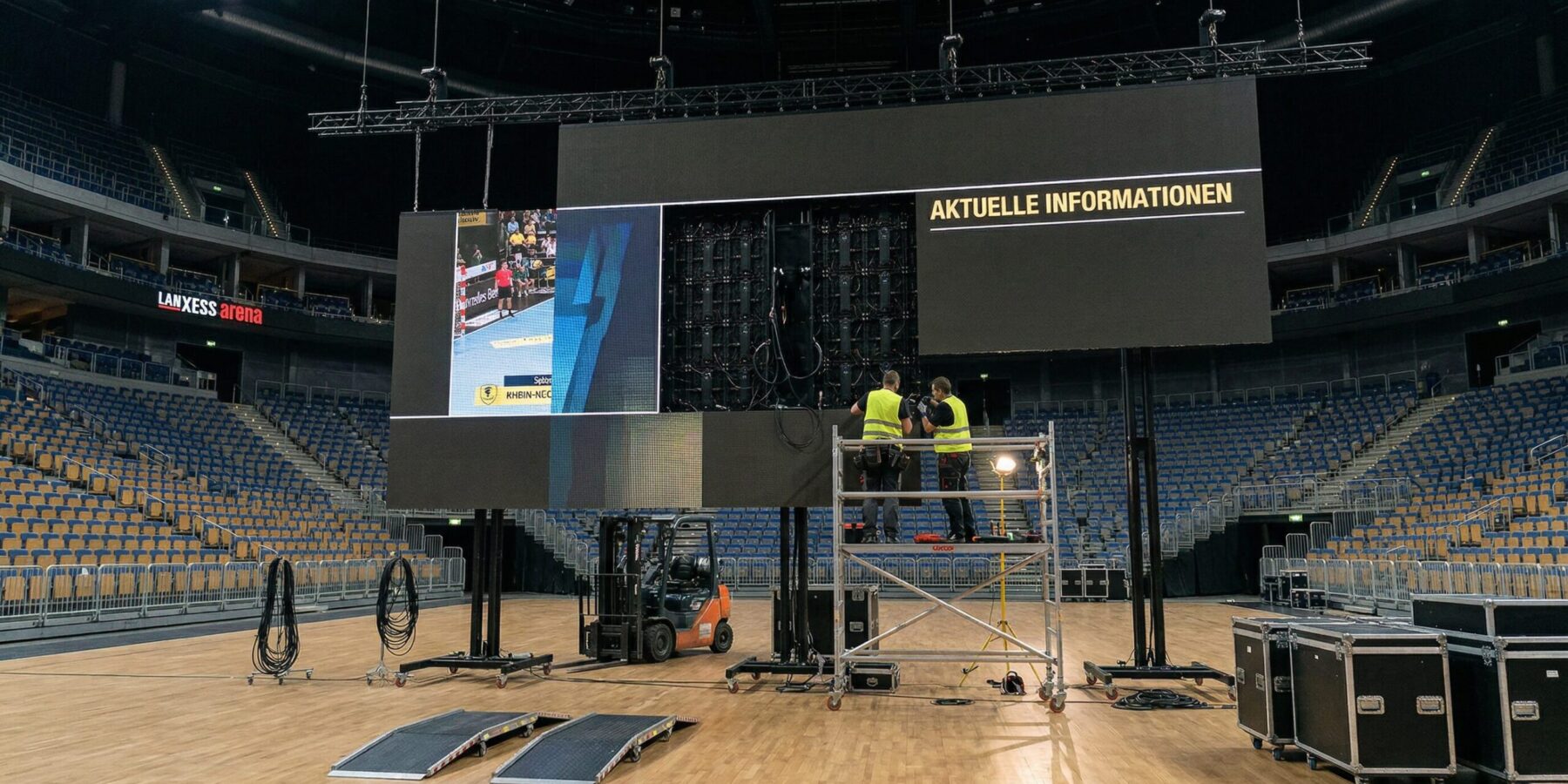 LED Rental Module kaufen: Flexible LED-Lösungen für Events, Werbung und Großflächen