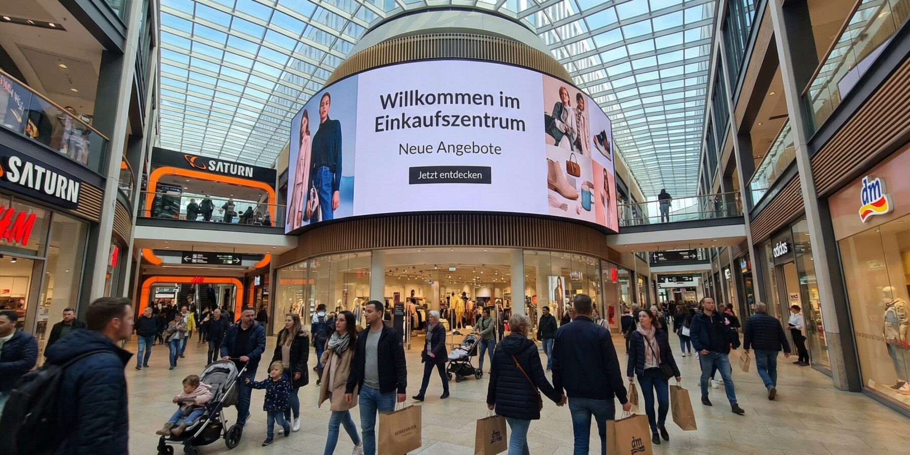 LED WALL INDOOR CURVED