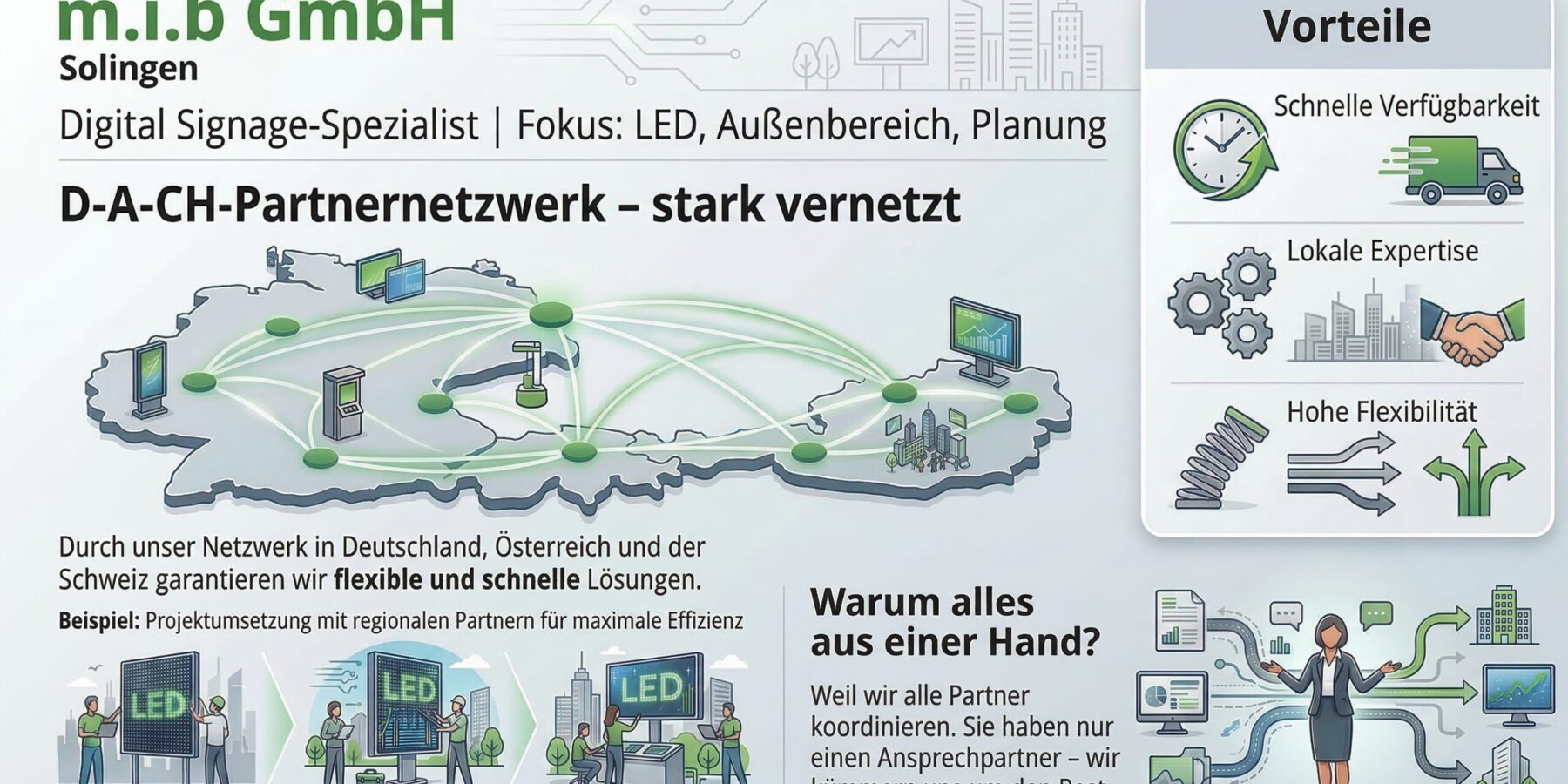 Die m.i.b GmbH ein starker Partner