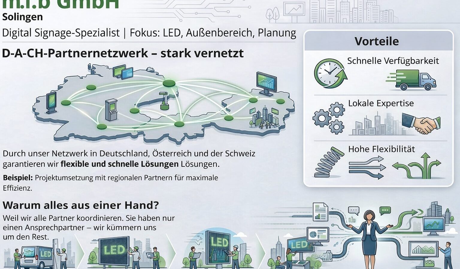 Die m.i.b GmbH ein starker Partner