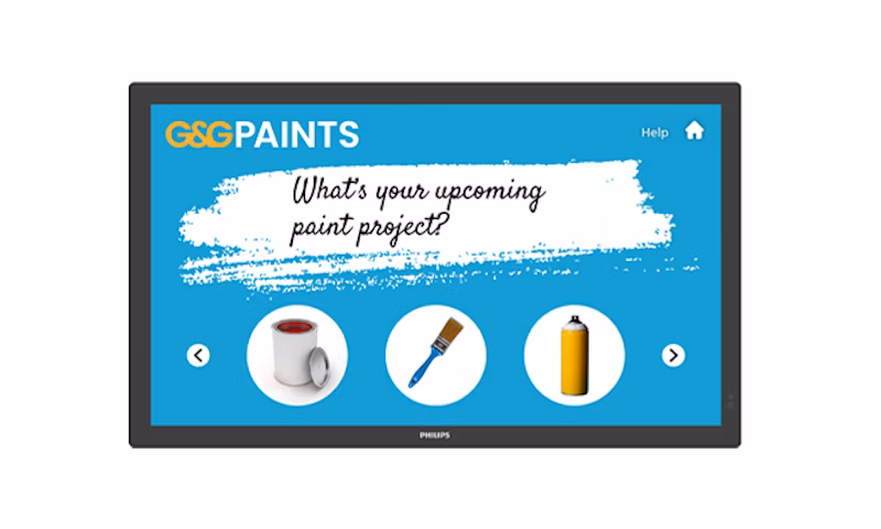 Philips T-Line: Professionelle Multi-Touch-Displays für modernes Lernen