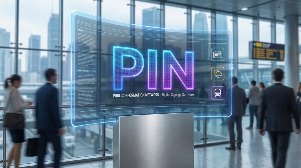 PIN: Die Plattform für moderne Bildschirmkommunikation