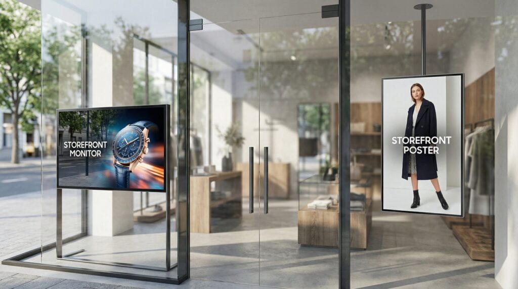 Schaufenster-Übersicht