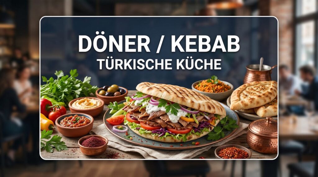Digital Sigange im Döner Restaurant