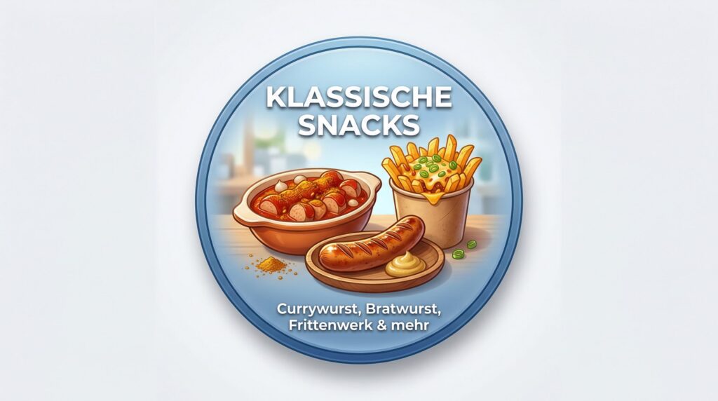 Digital Sigange im Imbiss – Currywurst & Bratwurst