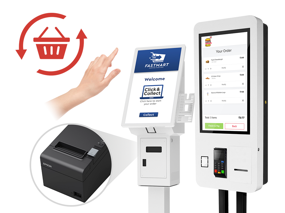 Allsee Self Service Kioske: Die Komplettlösung für den Point of Sale